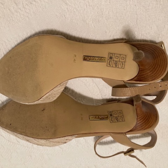 Louise et Cie Ankle Strap Pumps in Linen Size 8 - Picture 4 of 5